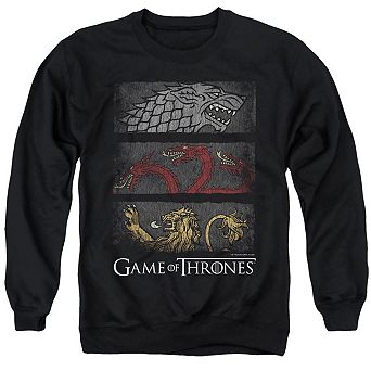 Game Of Thrones Sigil Banners Adult Crewneck Sweatshirt