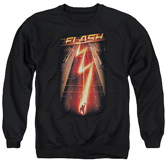 The Flash Flash Ave Adult Crewneck Sweatshirt