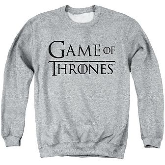 Game Of Thrones Logo 1 Adult Crewneck Sweatshirt