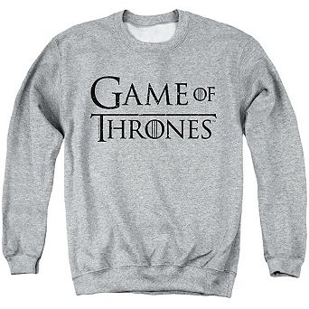 Game Of Thrones Logo 1 Adult Crewneck Sweatshirt