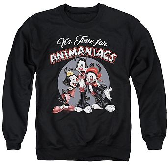 Animaniacs Its Time For Adult Crewneck Sweatshirt
