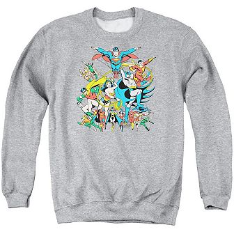 Dc Comics Green Arrow Green Arrow Adult Crewneck Sweatshirt