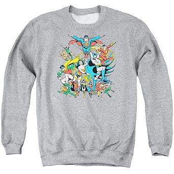 Dc Comics Green Arrow Green Arrow Adult Crewneck Sweatshirt