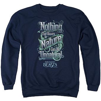 Fantastic Beasts Unnatural Adult Crewneck Sweatshirt