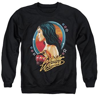 Wonder Woman 84 Warrior 84 Adult Crewneck Sweatshirt