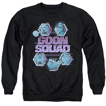 Space Jam 2 Goon Squad Tech Adult Crewneck Sweatshirt