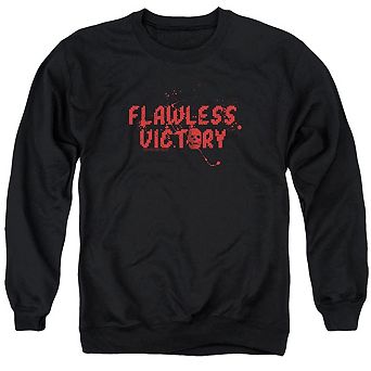 Mortal Kombat Klassic Flawless Victory Adult Crewneck Sweatshirt