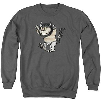 Where The Wild Things Are Carol Adult Crewneck Sweatshirt