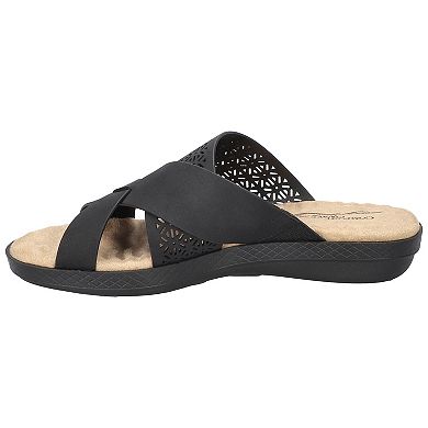 Easy Street Coho Women's Comfort Wave Slide Sandals