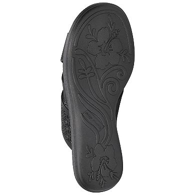 Easy Street Coho Women's Comfort Wave Slide Sandals