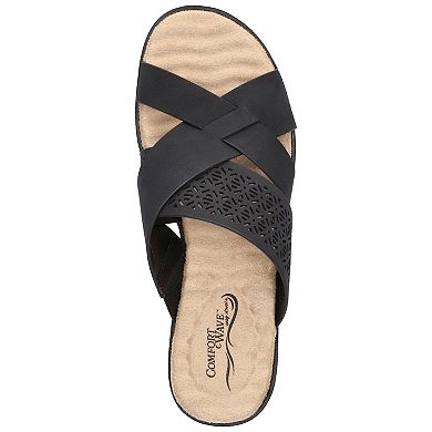 Easy Street Coho Women's Comfort Wave Slide Sandals