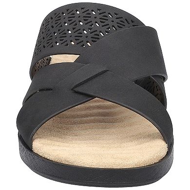 Easy Street Coho Women's Comfort Wave Slide Sandals