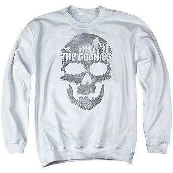 The Goonies Skull 2 Adult Crewneck Sweatshirt