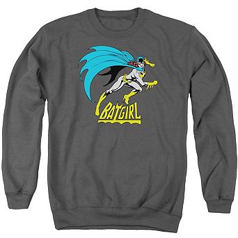 Dc Comics Batgirl Batgirl Is Hot Adult Crewneck Sweatshirt