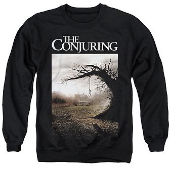 The Conjuring Poster Adult Crewneck Sweatshirt