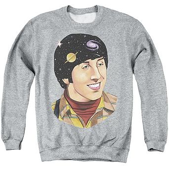 Big Bang Theory Howard Space Adult Crewneck Sweatshirt