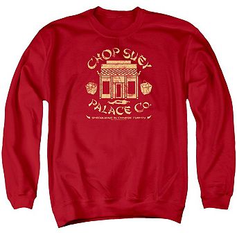 A Christmas Story Chop Suey Palace Co Adult Crewneck Sweatshirt
