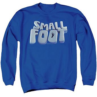Smallfoot Smallfoot Logo Adult Crewneck Sweatshirt