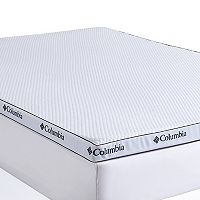 Columbia Super Cool Comfort 3 Memory Foam Mattress Topper only 179.99 eDealinfo