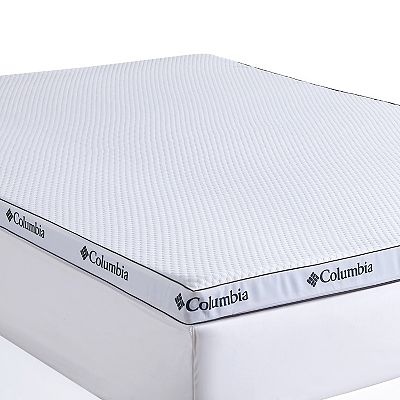 Columbia super lofty mattress pad best sale