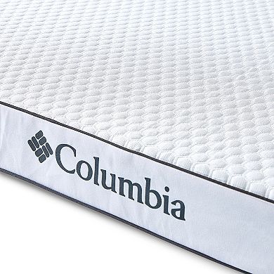 Columbia Super Cool Comfort 3-Inch Memory Foam Mattress Topper