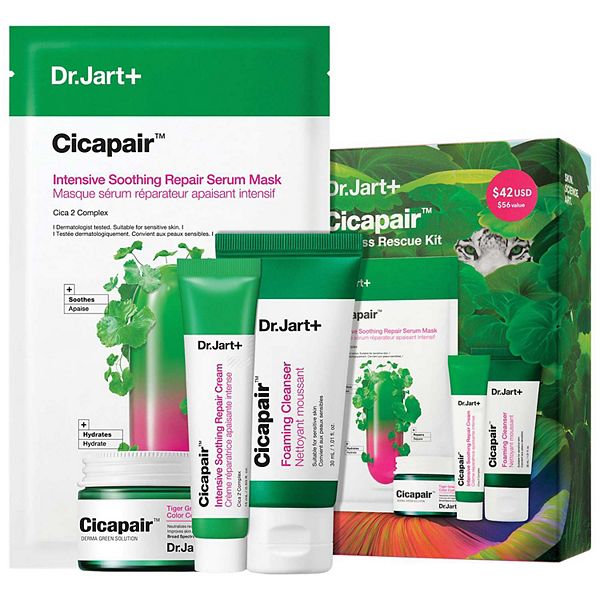 Dr. Jart Cicapair Redness Rescue Kit for Sensitive Skin