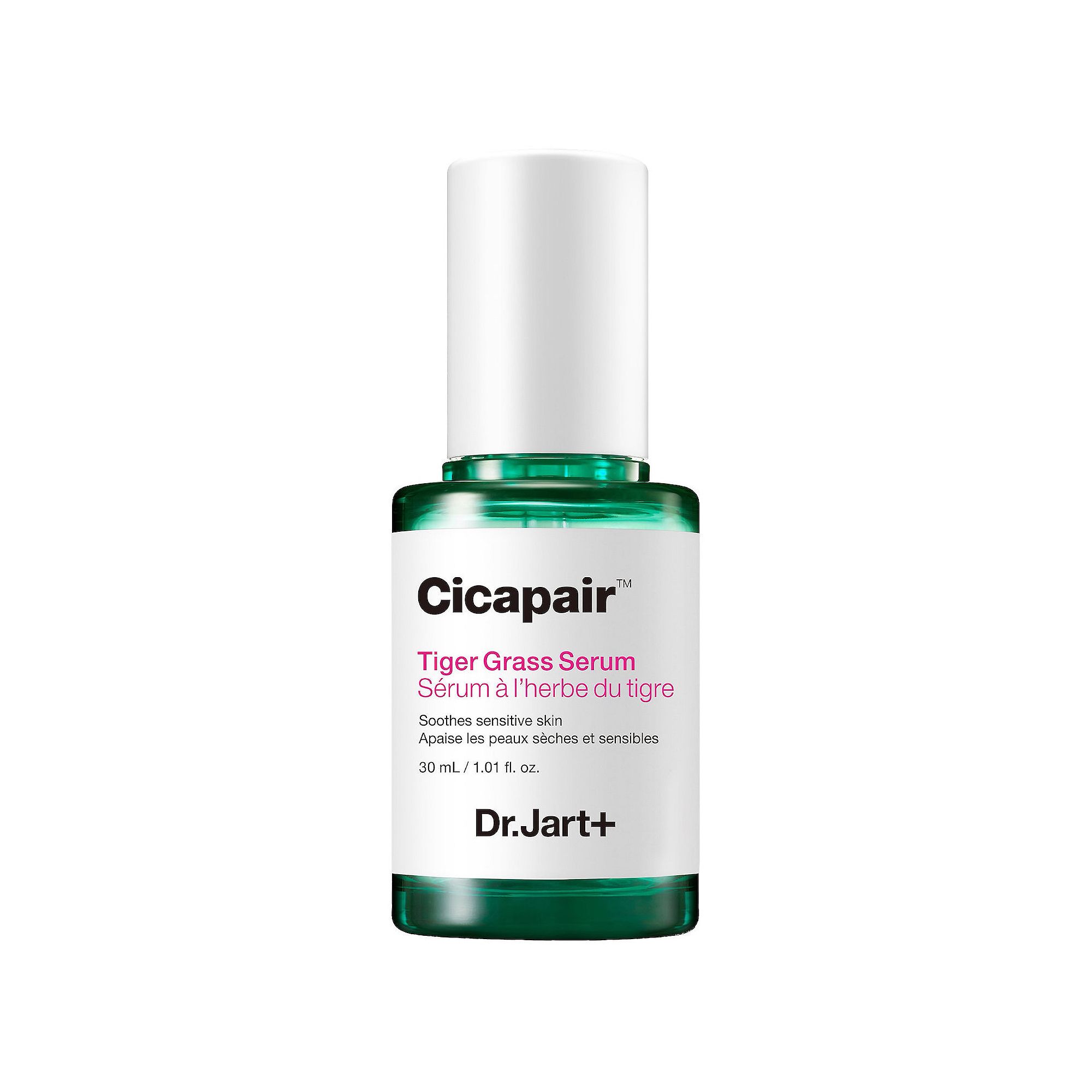 Dr. Jart Cicapair Sensitive Skin Serum for Redness and Barrier Repair, Size