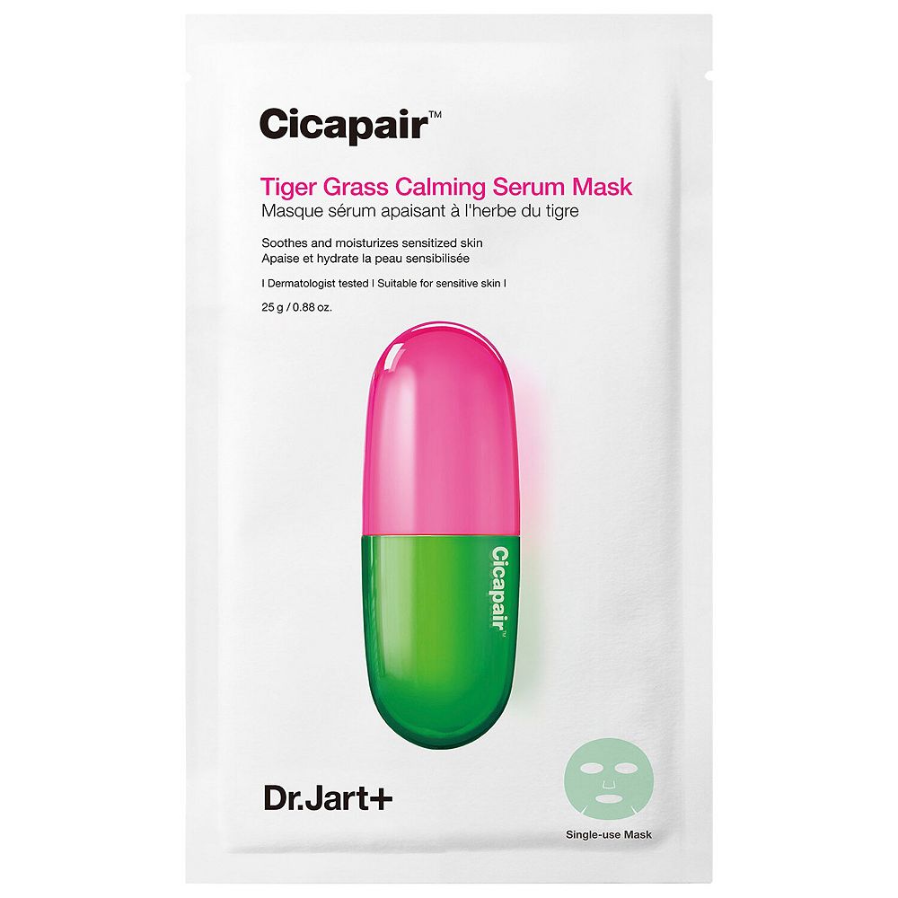 Dr. Jart Cicapair Sensitive Skin Serum Face Mask for Redness