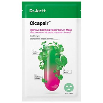 Dr. Jart Cicapair Sensitive Skin Serum Face Mask for Redness