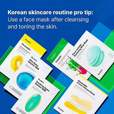 Cicapair Sensitive Skin Serum Face Mask for Redness