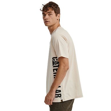 Men's Caterpillar Classic Caterpillar Logo Tee