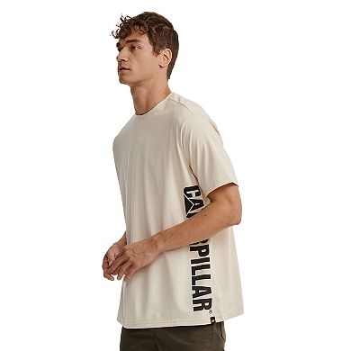 Men's Caterpillar Classic Caterpillar Logo Tee