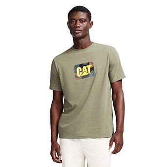 Men's Caterpillar Classic Cat Graphic Tee