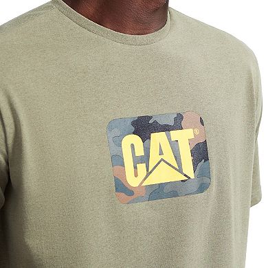 Men's Caterpillar Classic Cat Graphic Tee