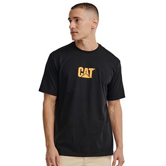 Men's Caterpillar Classic Cat Logo Tee