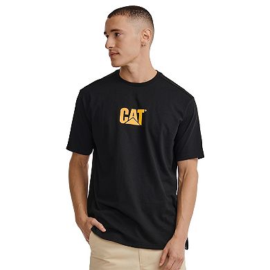 Men's Caterpillar Classic Cat Logo Tee