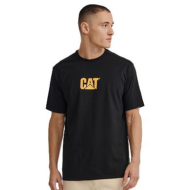 Men's Caterpillar Classic Cat Logo Tee