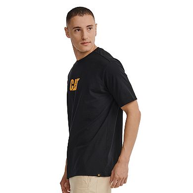 Men's Caterpillar Classic Cat Logo Tee