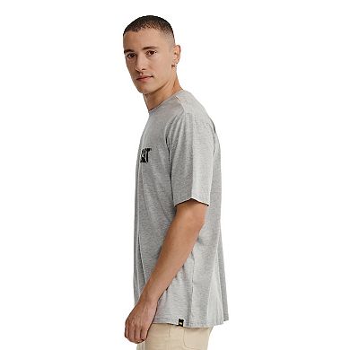 Men's Caterpillar Workwear Back Graphic Tee