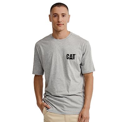 Men's Caterpillar Workwear Back Graphic Tee