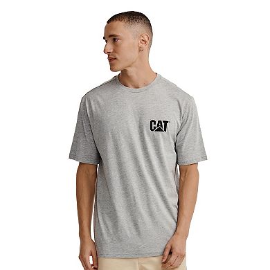 Men's Caterpillar Workwear Back Graphic Tee