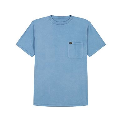 Men's Caterpillar Cat Logo Pocket Tee