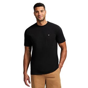Men's Caterpillar Cat Logo Pocket Tee