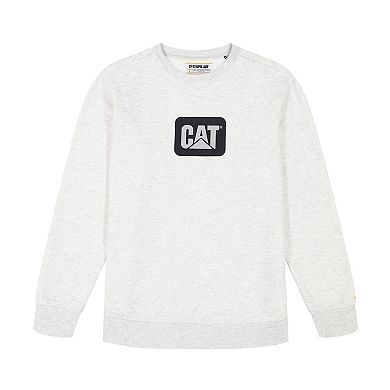 Graphic Cat Print Men’s Sweater