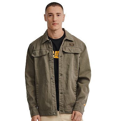 Men's Caterpillar Heritage Uniform Twill Shirt Jacket