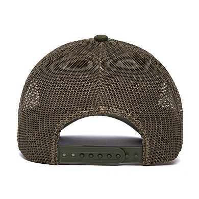 Men's Caterpillar Panel Mesh Back Hat