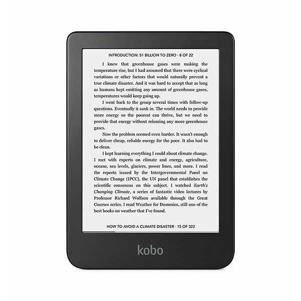 Rakuten Kobo Clara 2E eReader