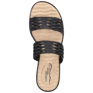 Easy Street Agata Women's Comfort Wave Slide Sandals