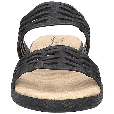 Easy Street Agata Women's Comfort Wave Slide Sandals