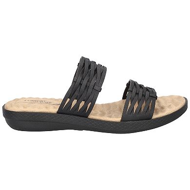 Easy Street Agata Women's Comfort Wave Slide Sandals